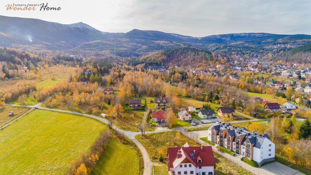 Wonder Home - Apartamenty W Malowniczej Okolicy, Z Balkonami I Widokiem Na Gory Карпач Экстерьер фото
