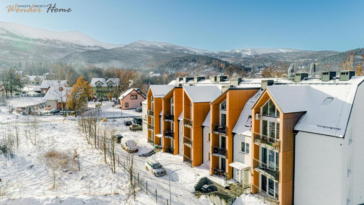Wonder Home - Apartamenty W Malowniczej Okolicy, Z Balkonami I Widokiem Na Gory Карпач Экстерьер фото