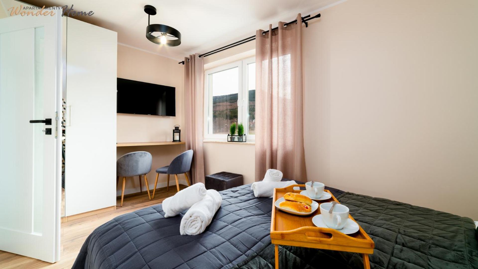 Wonder Home - Apartamenty W Malowniczej Okolicy, Z Balkonami I Widokiem Na Gory Карпач Экстерьер фото