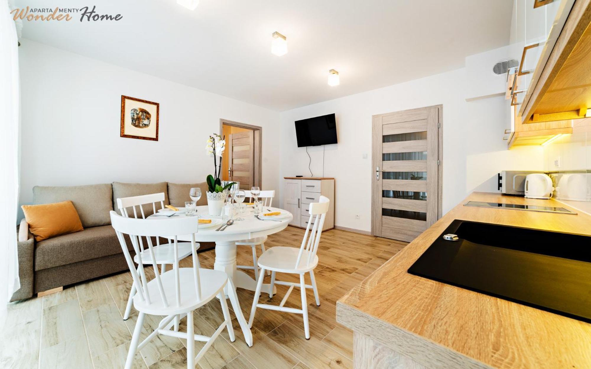 Wonder Home - Apartamenty W Malowniczej Okolicy, Z Balkonami I Widokiem Na Gory Карпач Экстерьер фото