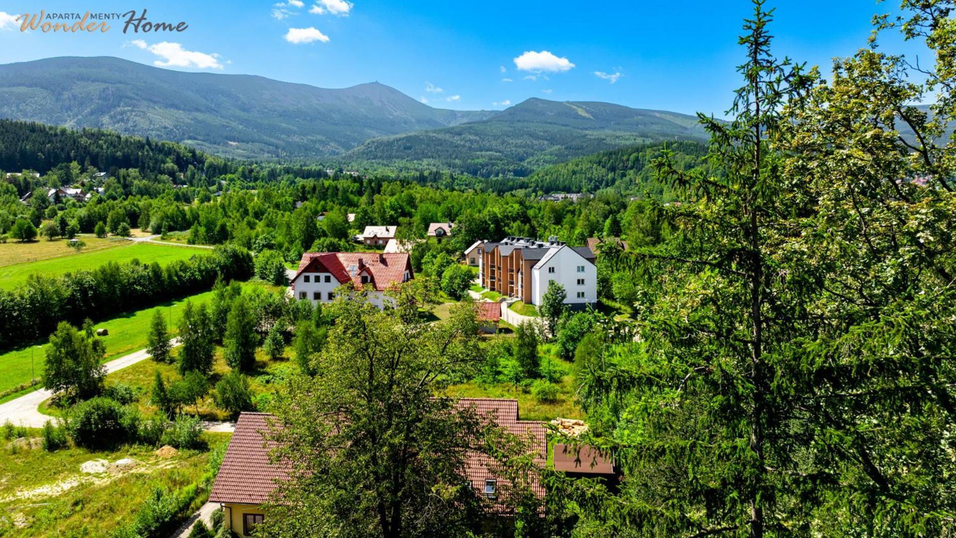 Wonder Home - Apartamenty W Malowniczej Okolicy, Z Balkonami I Widokiem Na Gory Карпач Экстерьер фото