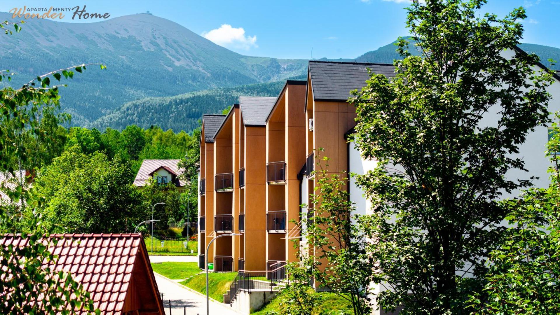 Wonder Home - Apartamenty W Malowniczej Okolicy, Z Balkonami I Widokiem Na Gory Карпач Экстерьер фото