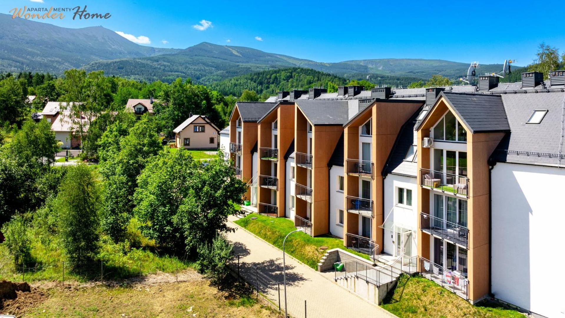 Wonder Home - Apartamenty W Malowniczej Okolicy, Z Balkonami I Widokiem Na Gory Карпач Экстерьер фото