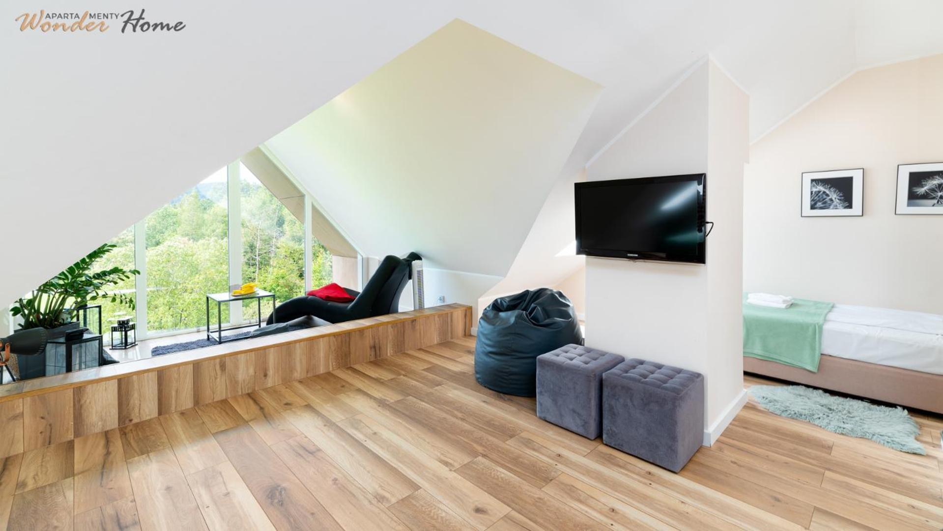 Wonder Home - Apartamenty W Malowniczej Okolicy, Z Balkonami I Widokiem Na Gory Карпач Экстерьер фото