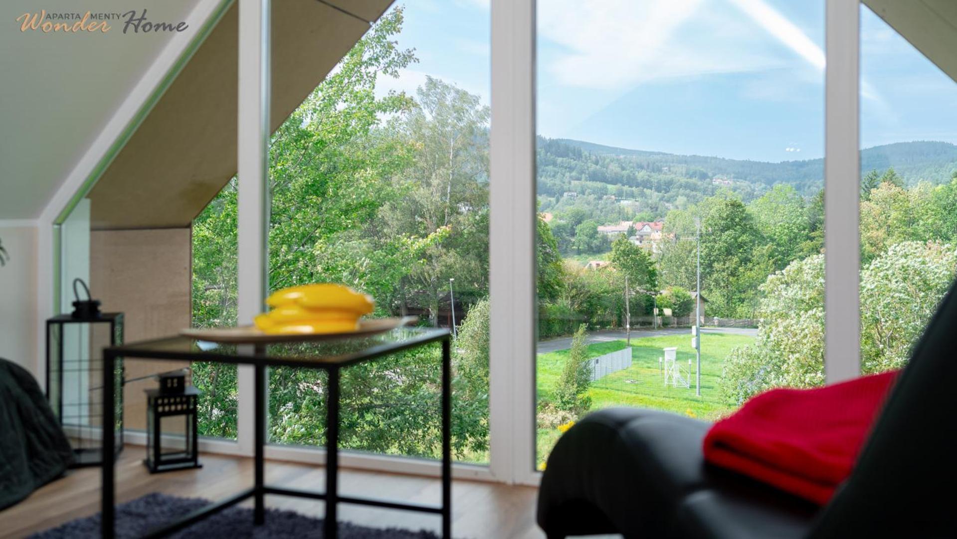 Wonder Home - Apartamenty W Malowniczej Okolicy, Z Balkonami I Widokiem Na Gory Карпач Экстерьер фото