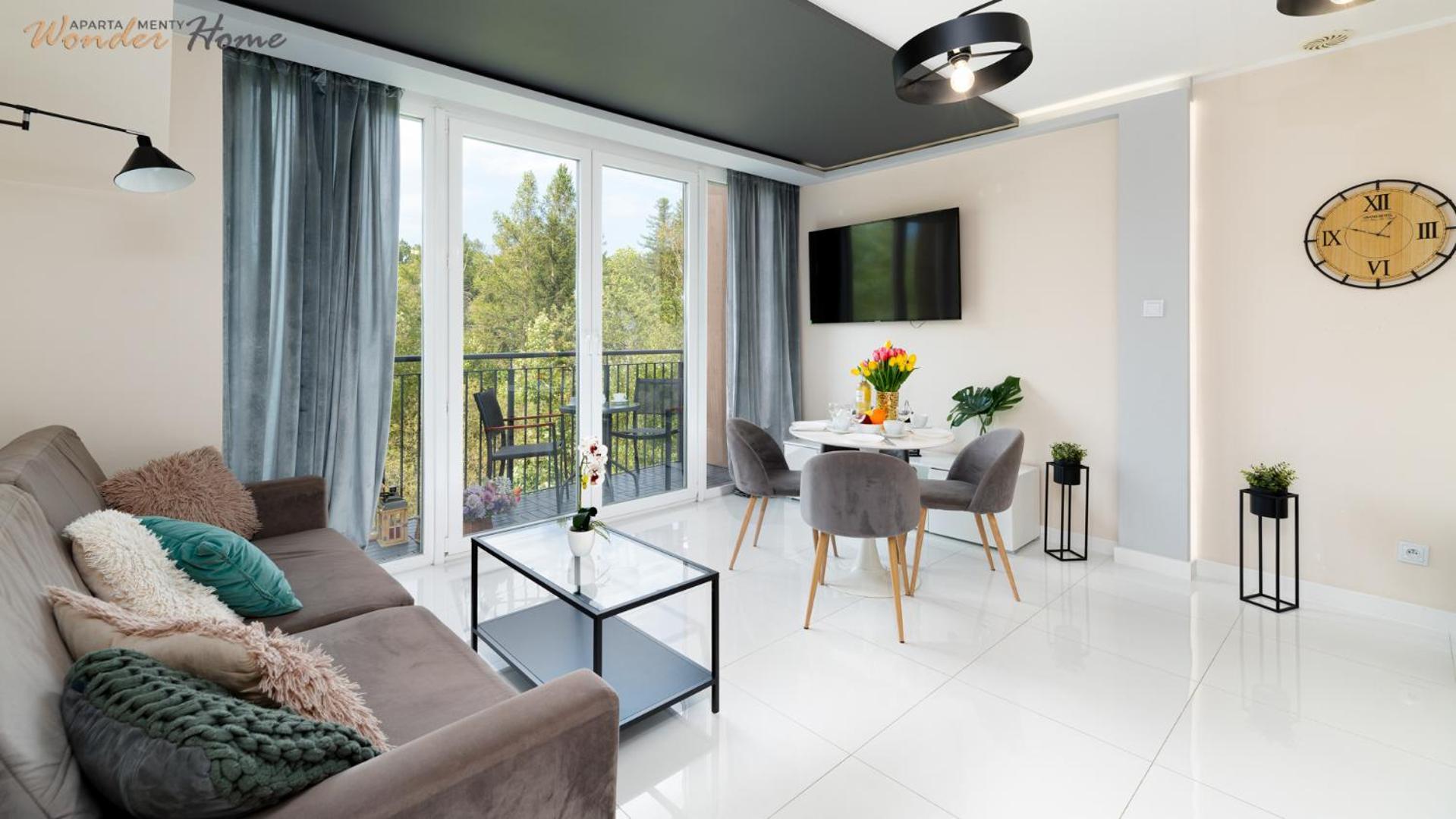 Wonder Home - Apartamenty W Malowniczej Okolicy, Z Balkonami I Widokiem Na Gory Карпач Экстерьер фото
