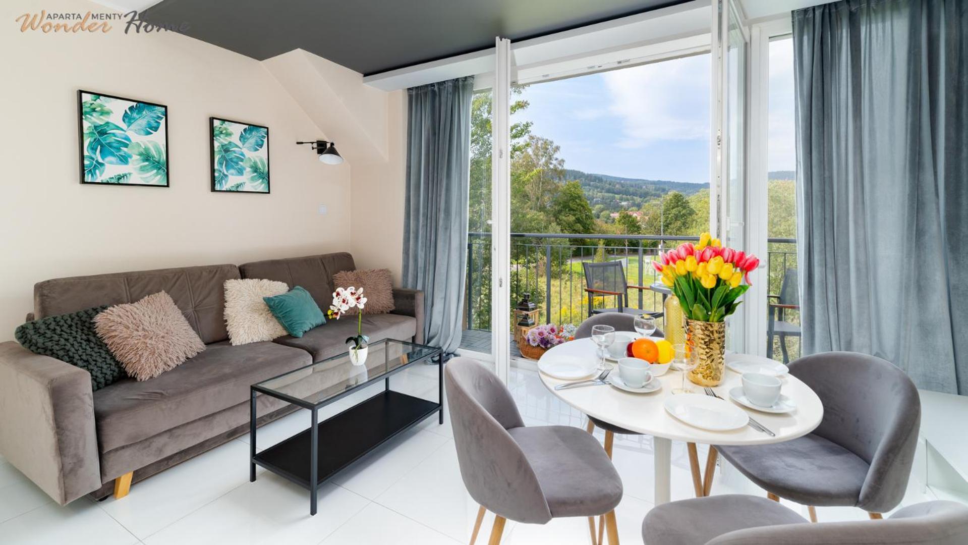 Wonder Home - Apartamenty W Malowniczej Okolicy, Z Balkonami I Widokiem Na Gory Карпач Экстерьер фото