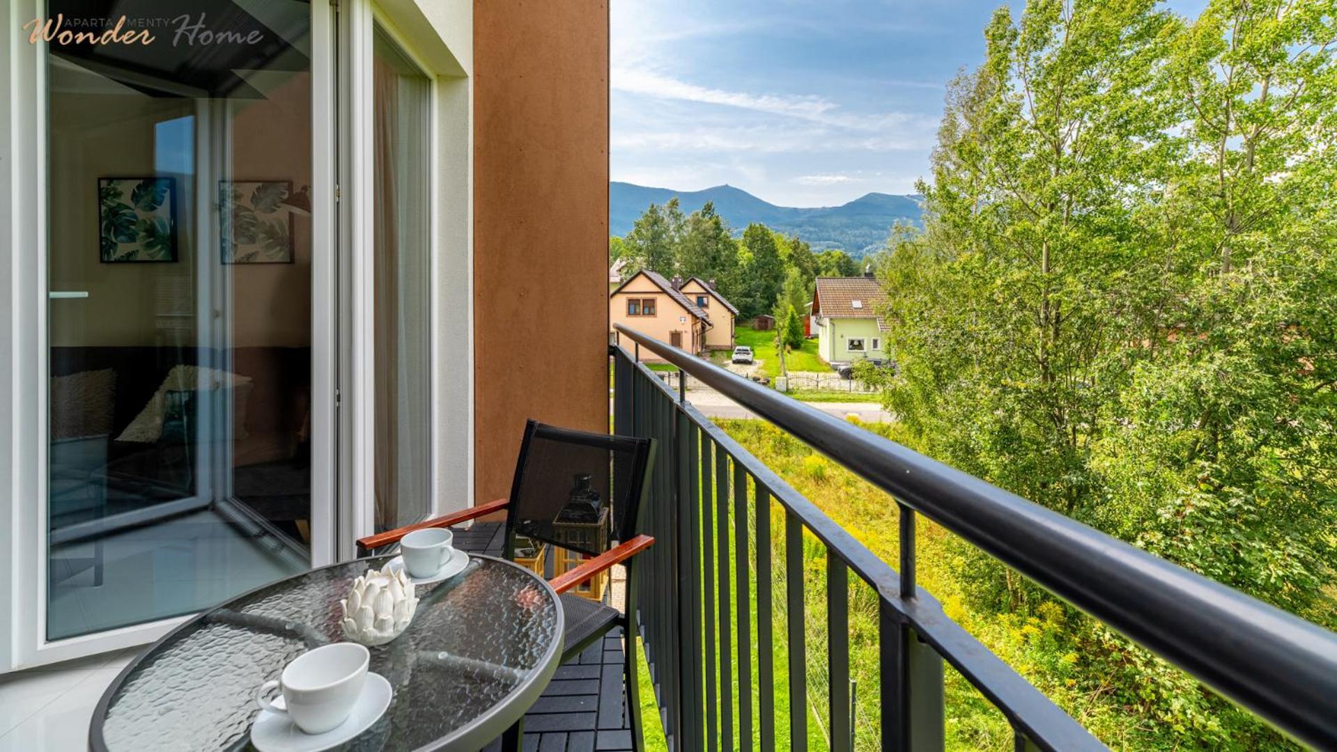 Wonder Home - Apartamenty W Malowniczej Okolicy, Z Balkonami I Widokiem Na Gory Карпач Экстерьер фото