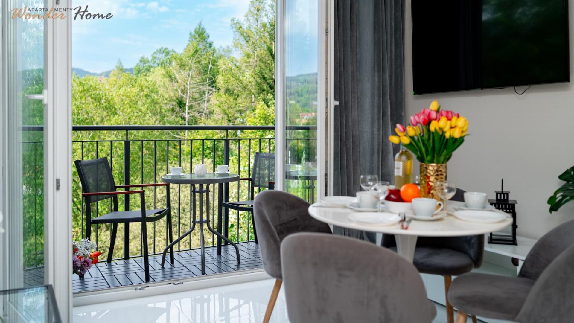 Wonder Home - Apartamenty W Malowniczej Okolicy, Z Balkonami I Widokiem Na Gory Карпач Экстерьер фото