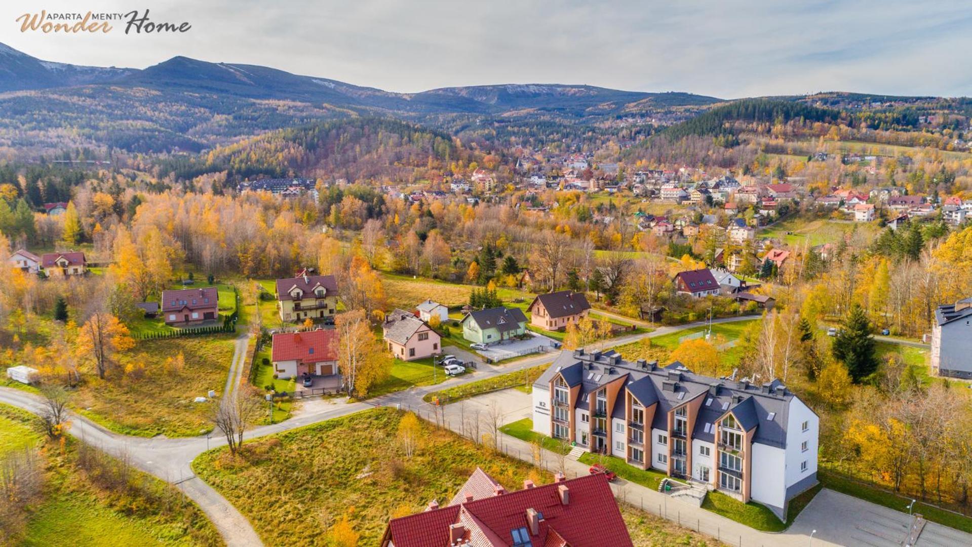 Wonder Home - Apartamenty W Malowniczej Okolicy, Z Balkonami I Widokiem Na Gory Карпач Экстерьер фото
