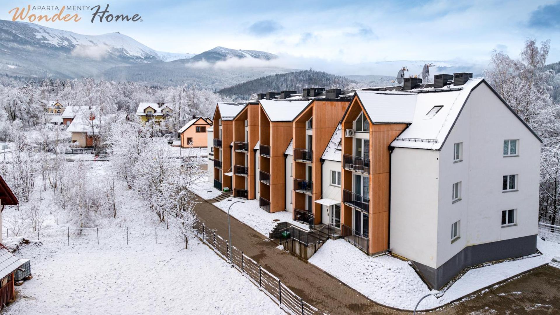 Wonder Home - Apartamenty W Malowniczej Okolicy, Z Balkonami I Widokiem Na Gory Карпач Экстерьер фото