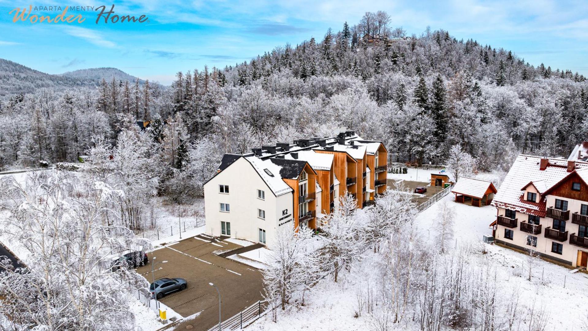 Wonder Home - Apartamenty W Malowniczej Okolicy, Z Balkonami I Widokiem Na Gory Карпач Экстерьер фото