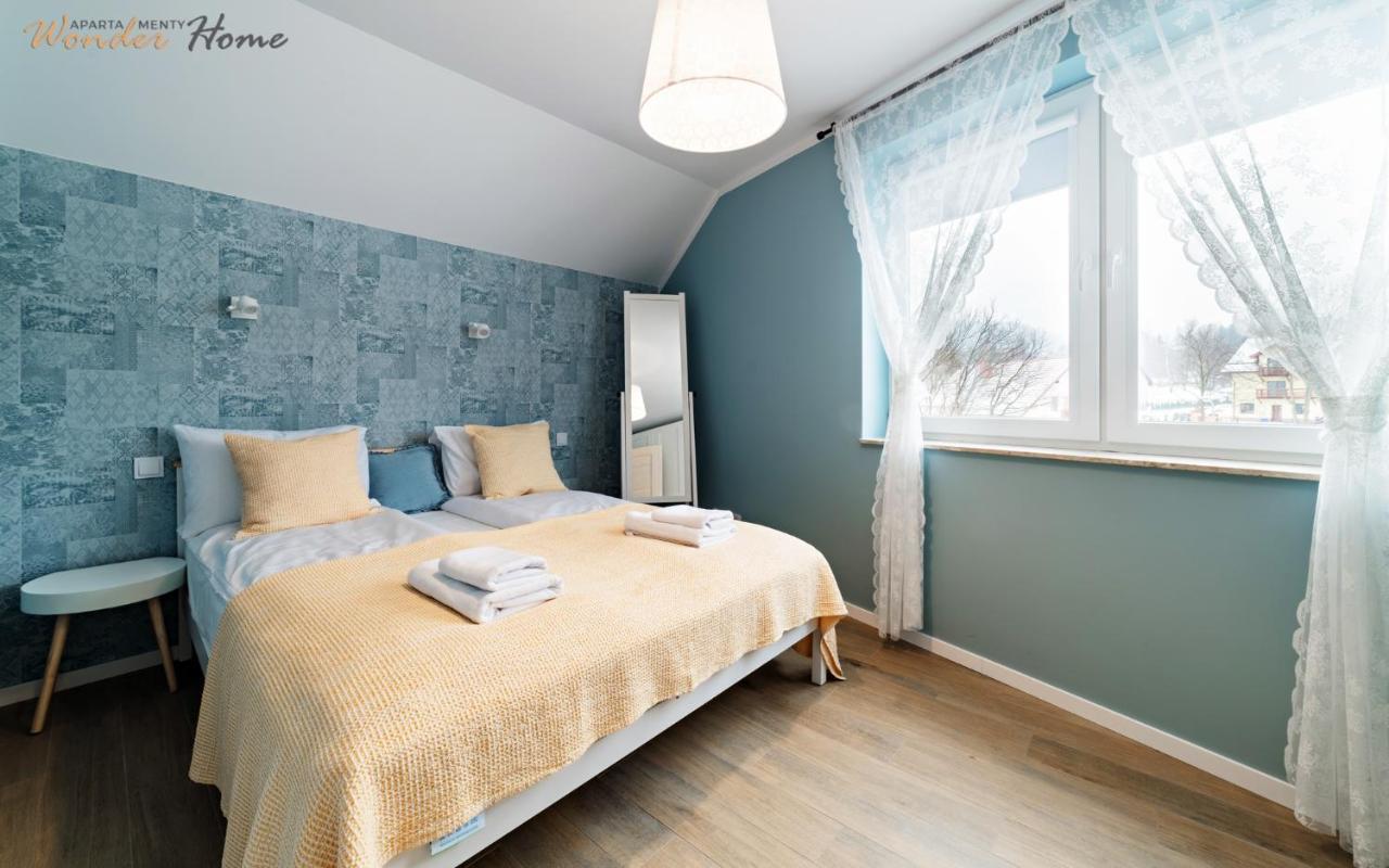 Wonder Home - Apartamenty W Malowniczej Okolicy, Z Balkonami I Widokiem Na Gory Карпач Экстерьер фото