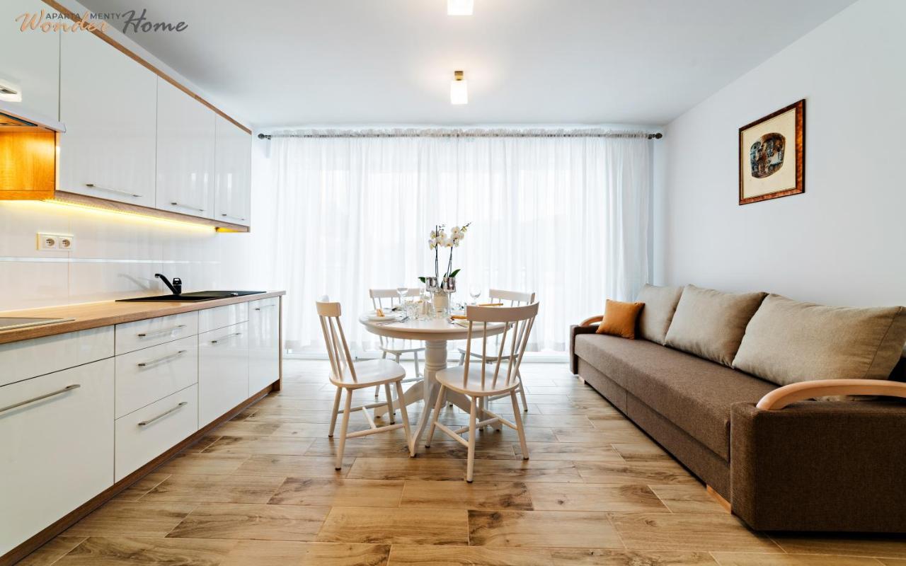 Wonder Home - Apartamenty W Malowniczej Okolicy, Z Balkonami I Widokiem Na Gory Карпач Экстерьер фото