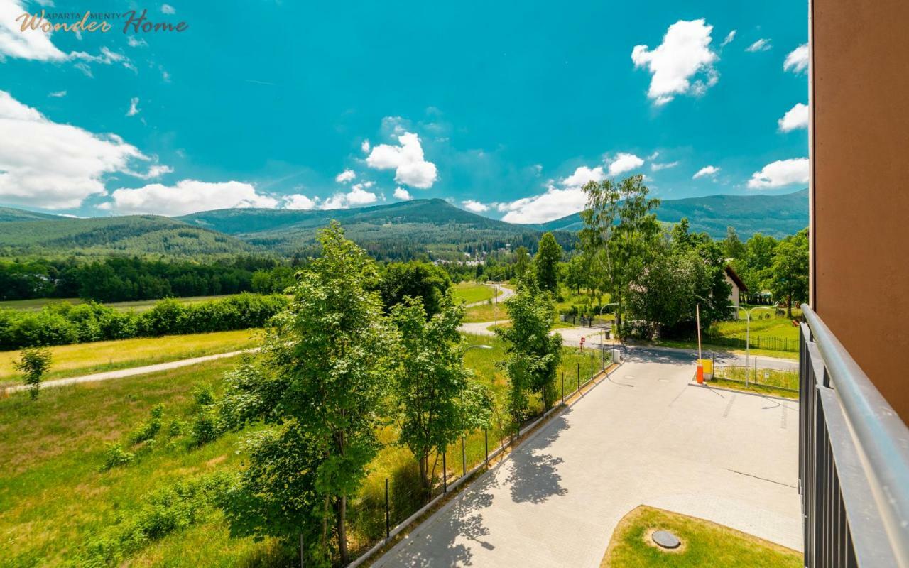 Wonder Home - Apartamenty W Malowniczej Okolicy, Z Balkonami I Widokiem Na Gory Карпач Экстерьер фото