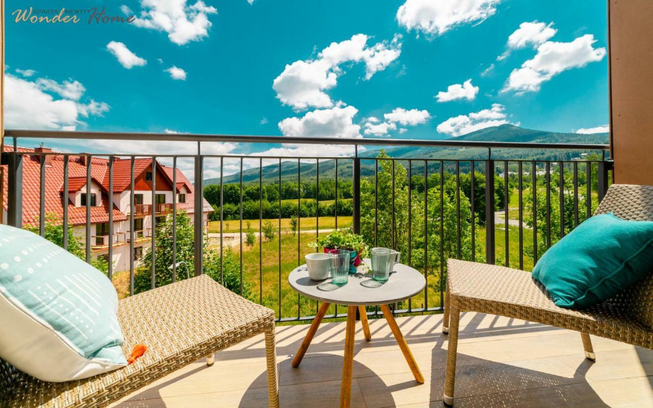 Wonder Home - Apartamenty W Malowniczej Okolicy, Z Balkonami I Widokiem Na Gory Карпач Экстерьер фото