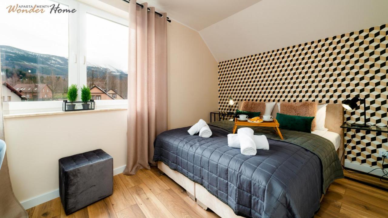 Wonder Home - Apartamenty W Malowniczej Okolicy, Z Balkonami I Widokiem Na Gory Карпач Экстерьер фото
